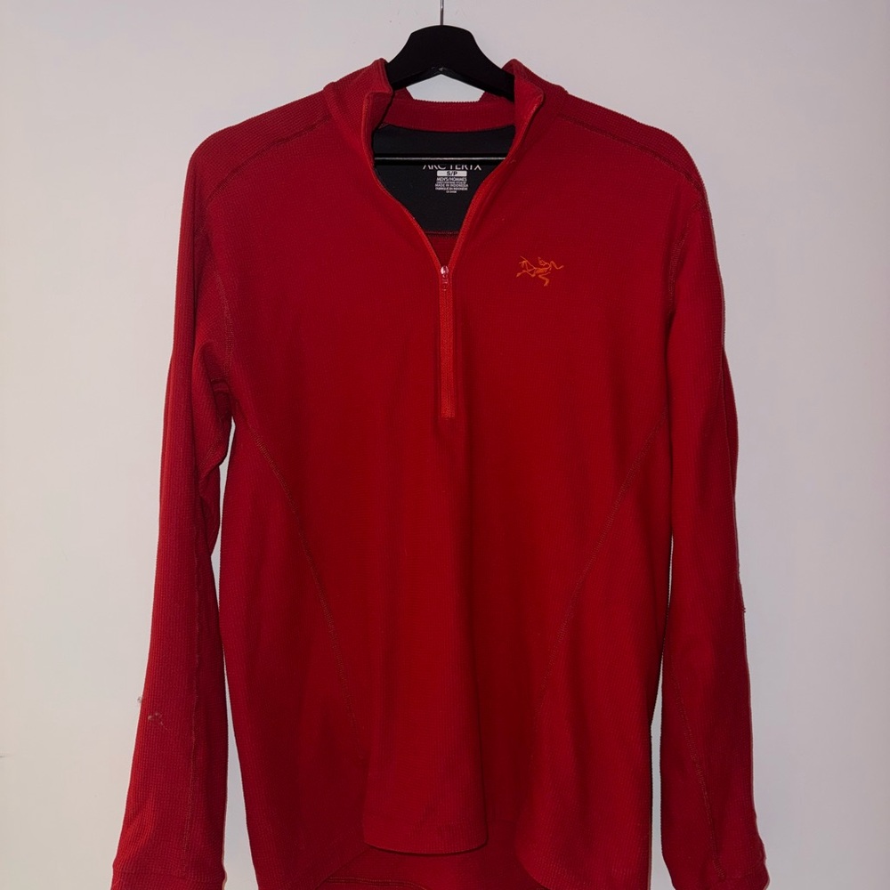 Arc'teryx Waffle Quarter Zip
